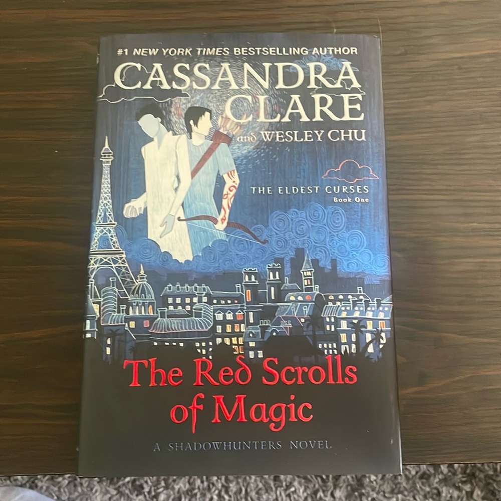 The Red Scrolls of Magic by Cassandra Clare (first Ed.)